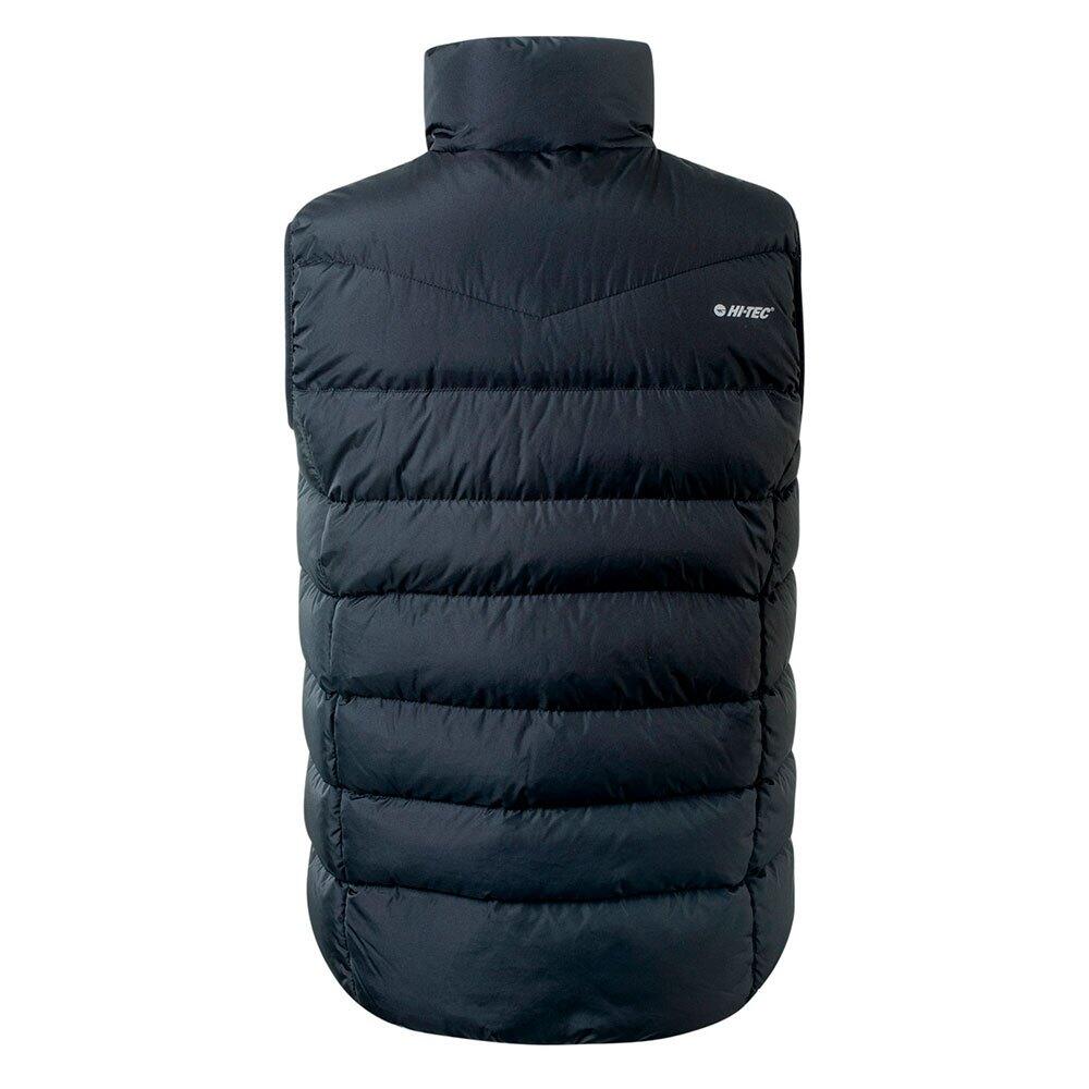 Gilet Trapuntato Uomo Hi-Tec Sanis Nero 2/3
