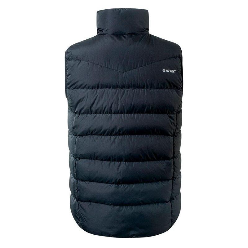 Heren Sanis Gewatteerd Gilet (Zwart)