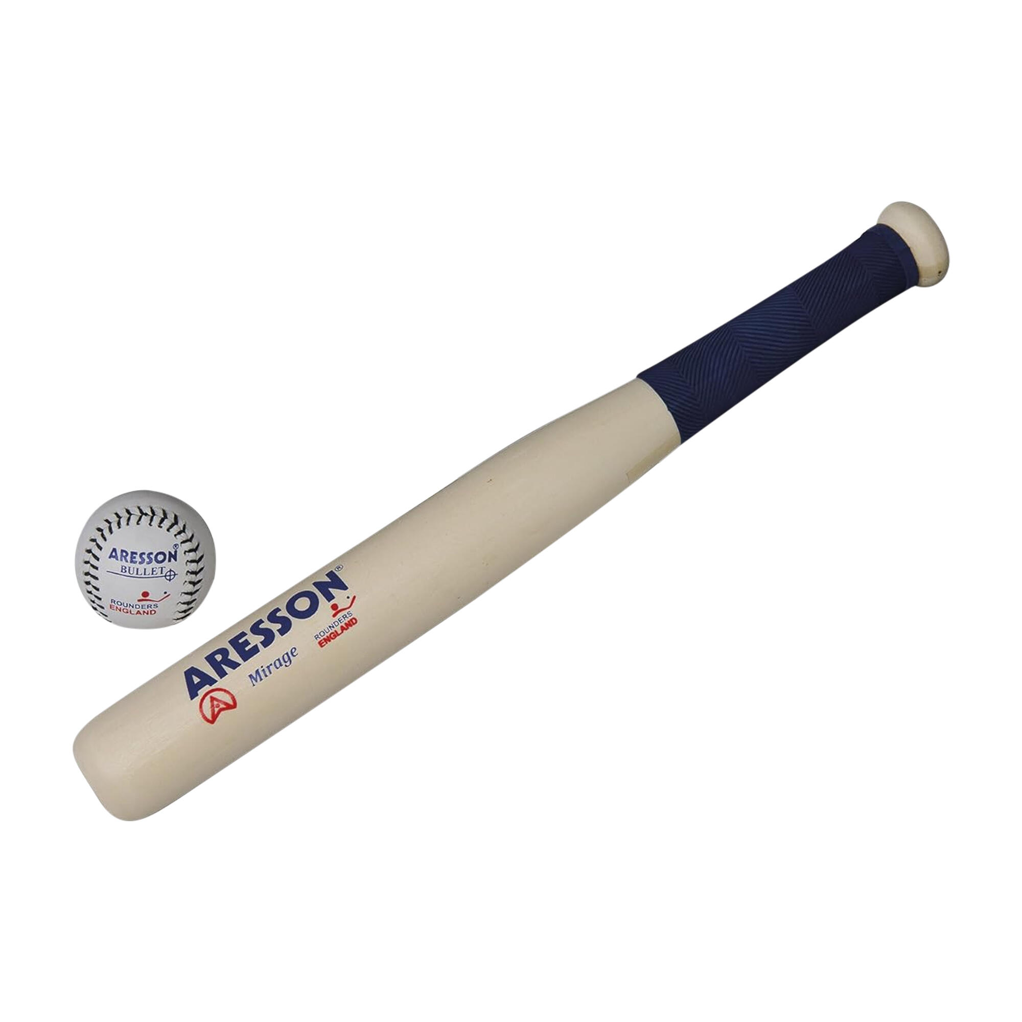 Mirage Leather Rounders Set (Pack of 3) (White/Black) 2/3