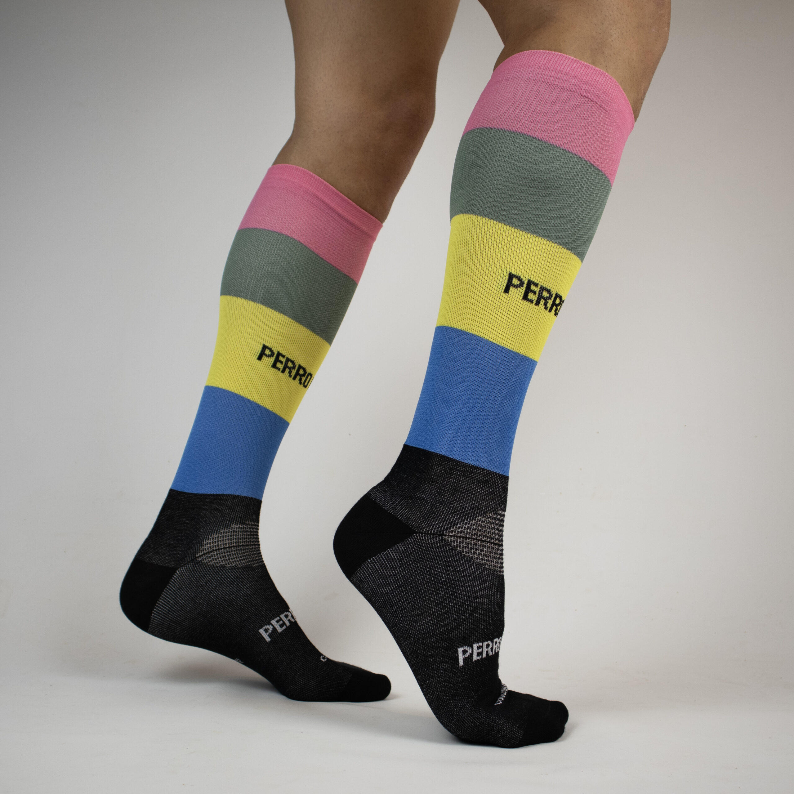 Calcetines Deportivos Running Perro Loco unisex TUTTI FRUTTI Pastel 2/3