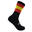 Calcetines Deportivos Ciclismo Perro Loco unisex España Negro