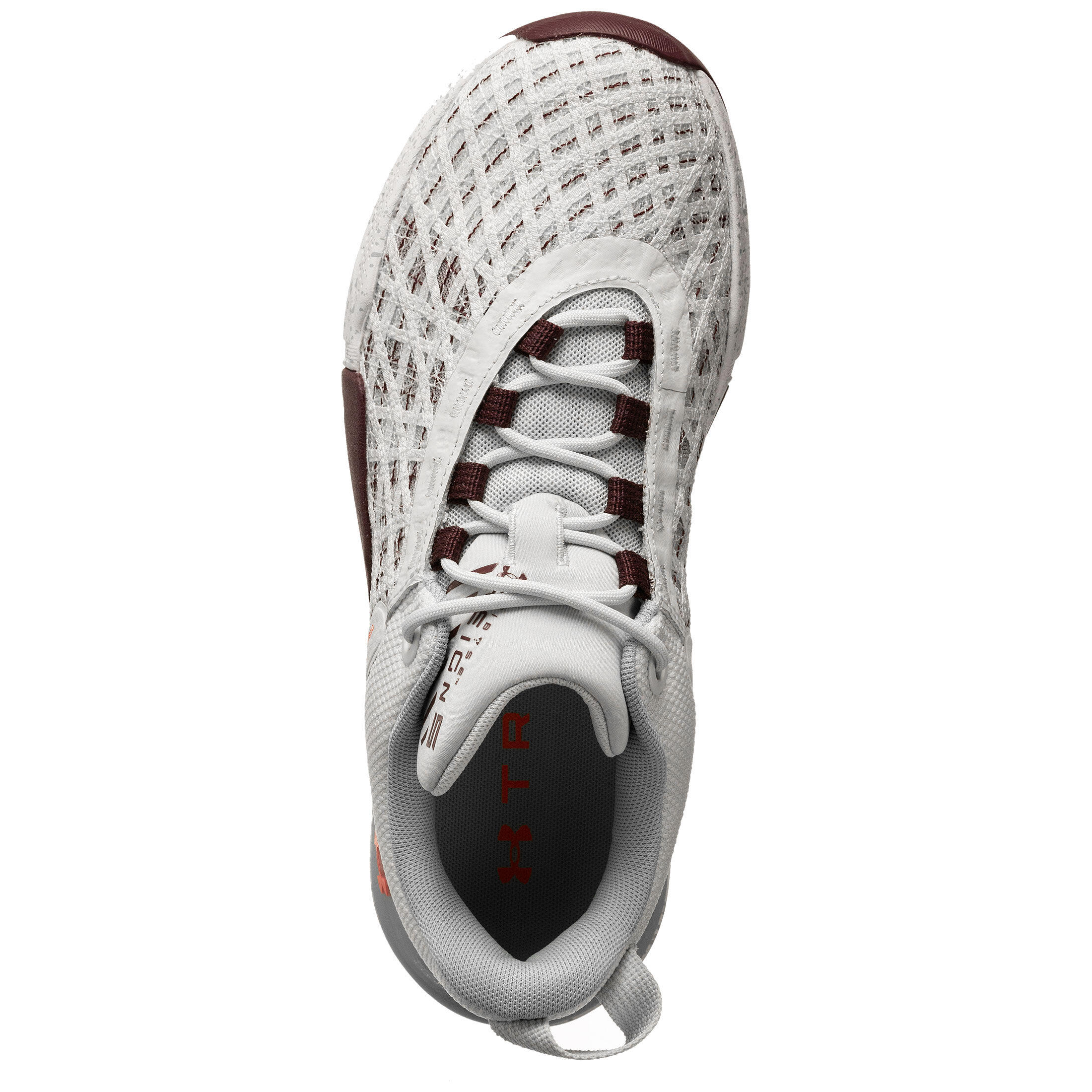 Chaussures de course Hommes Under Armour Tribase Reign 5 Gris 6/7