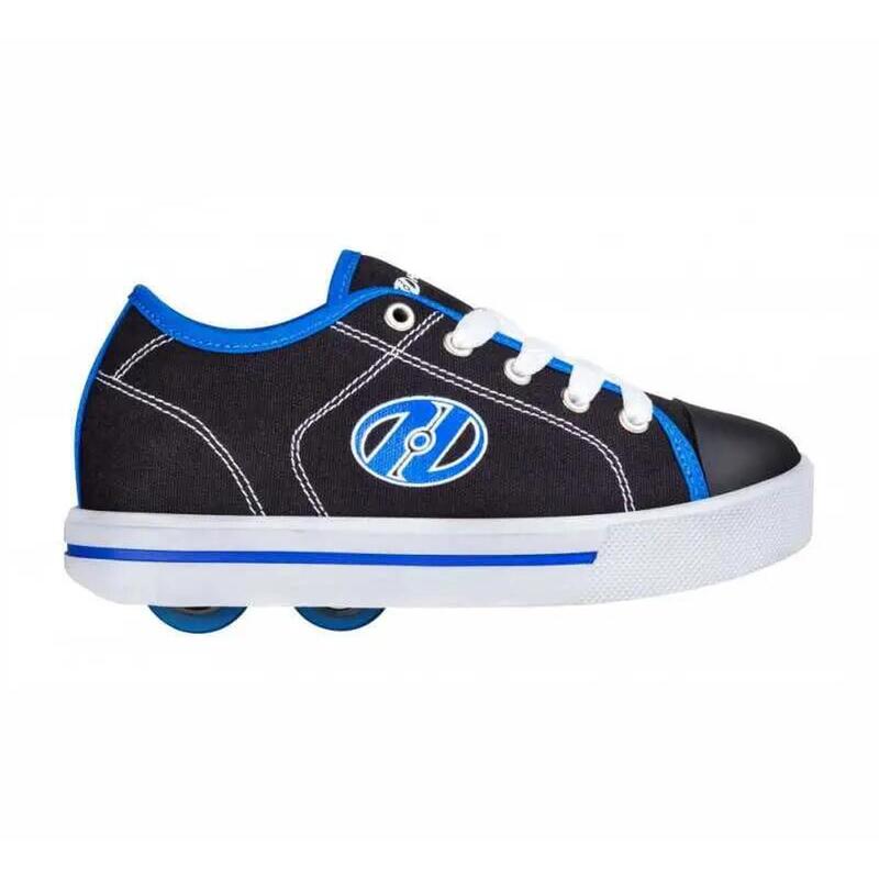 Heelys Classic X2 Black/Blue Pantofi Cu Roți - Negru - 35