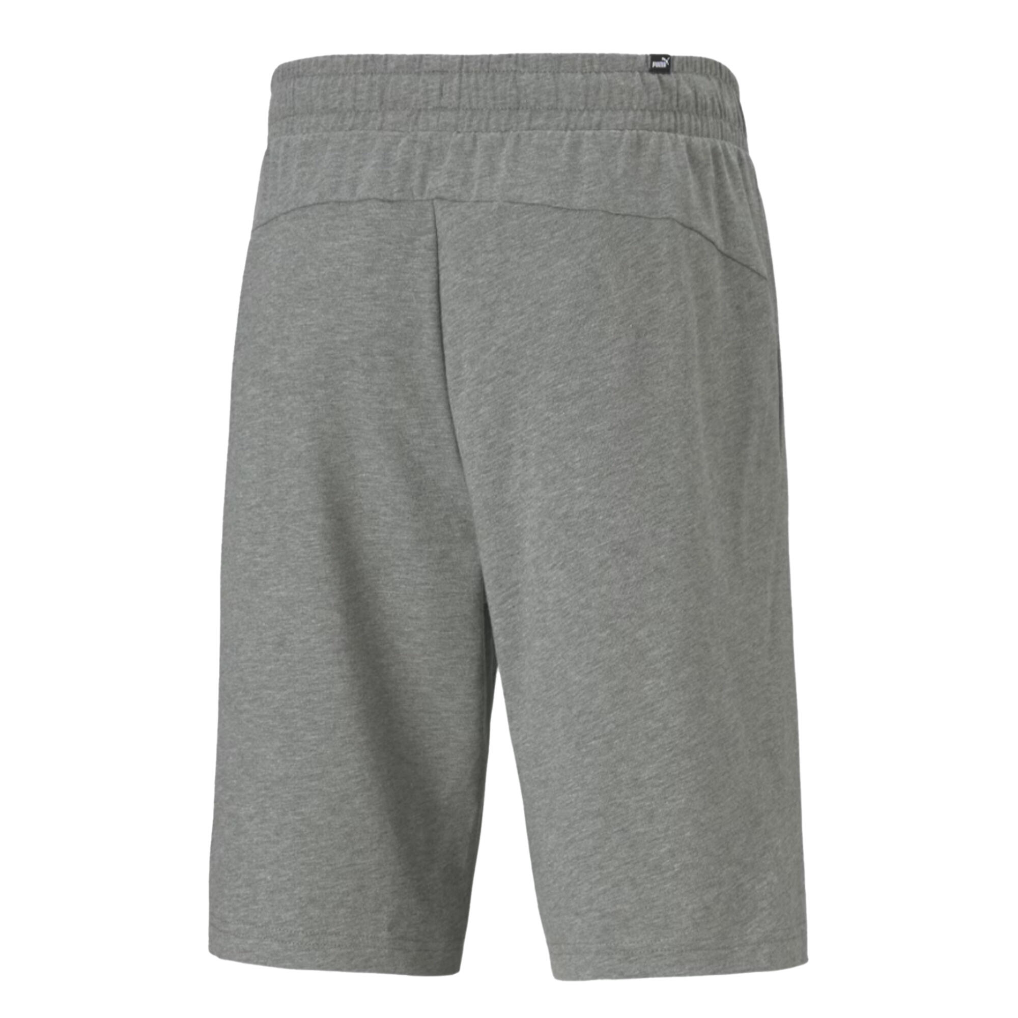 Mens ESS Shorts (Grey) 2/3