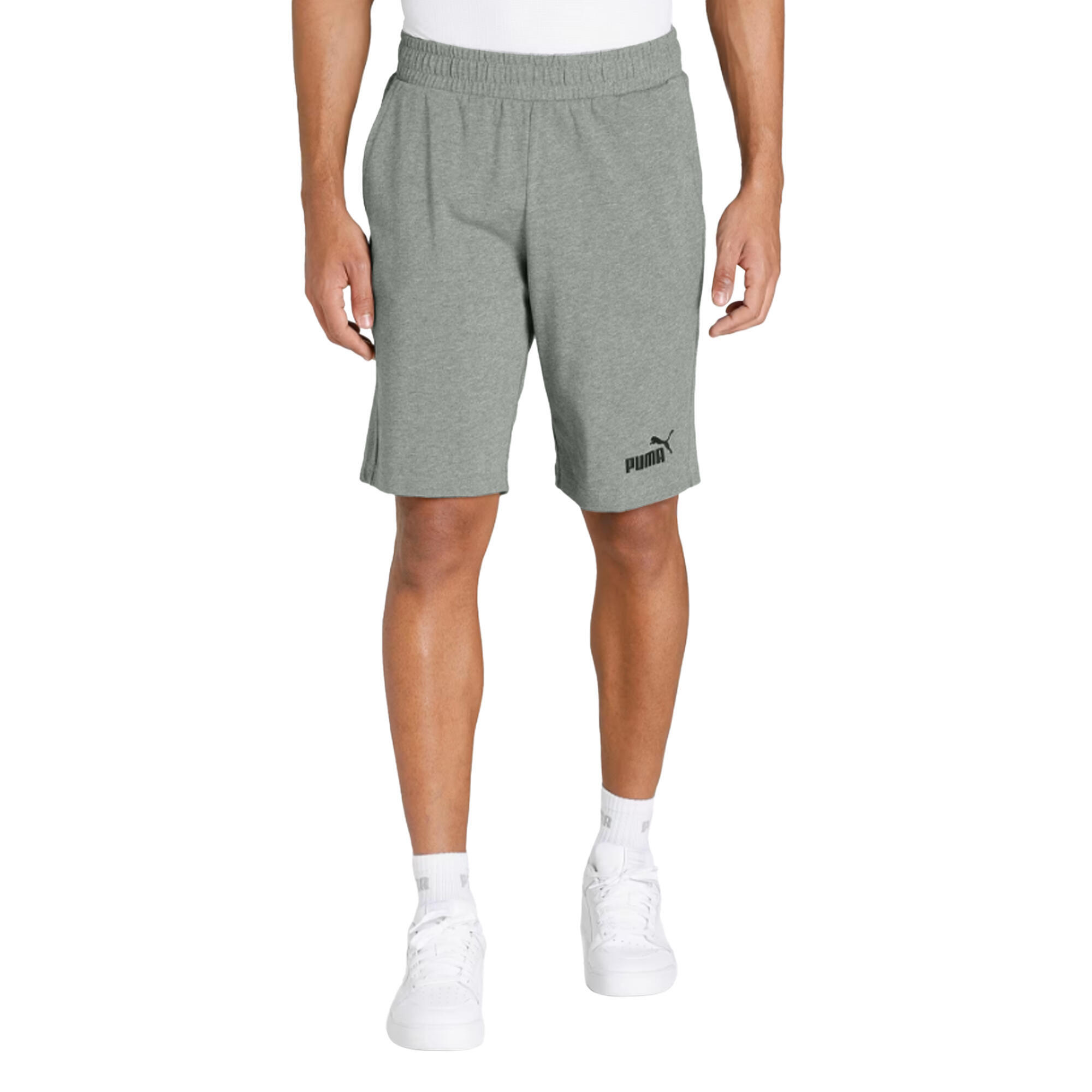 Mens ESS Shorts (Grey) 3/3