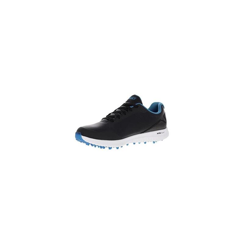 Skechers Go Golf Arch Fit Max 2 Zapato de Golf para Mujer, Negro/Multi