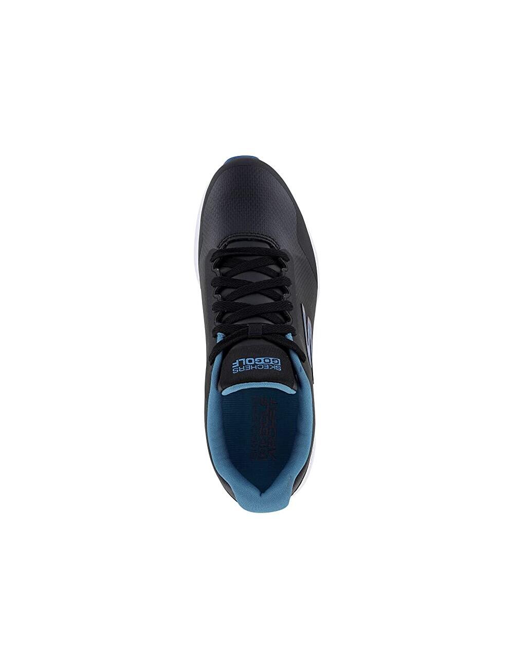 Skechers Go Golf Arch Fit Max 2 Zapato de Golf para Mujer, Negro/Multi 4/4