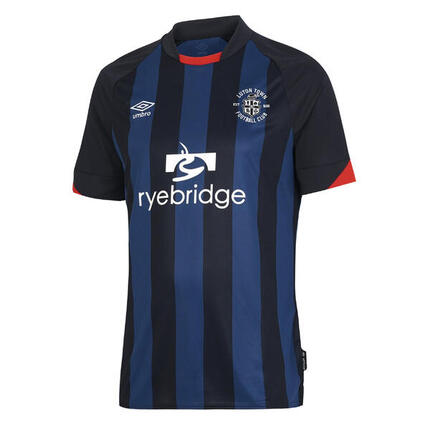 Luton Town FC Maillot Third 22/23 Enfant (Bleu Marine / Noir)