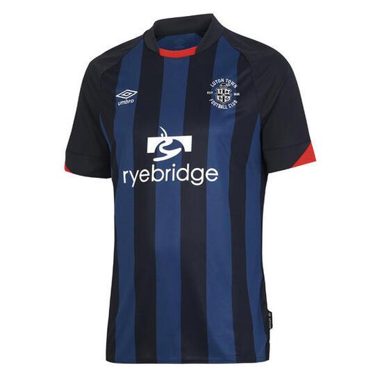 Luton Town FC Maillot Third 22/23 Enfant (Bleu Marine / Noir)