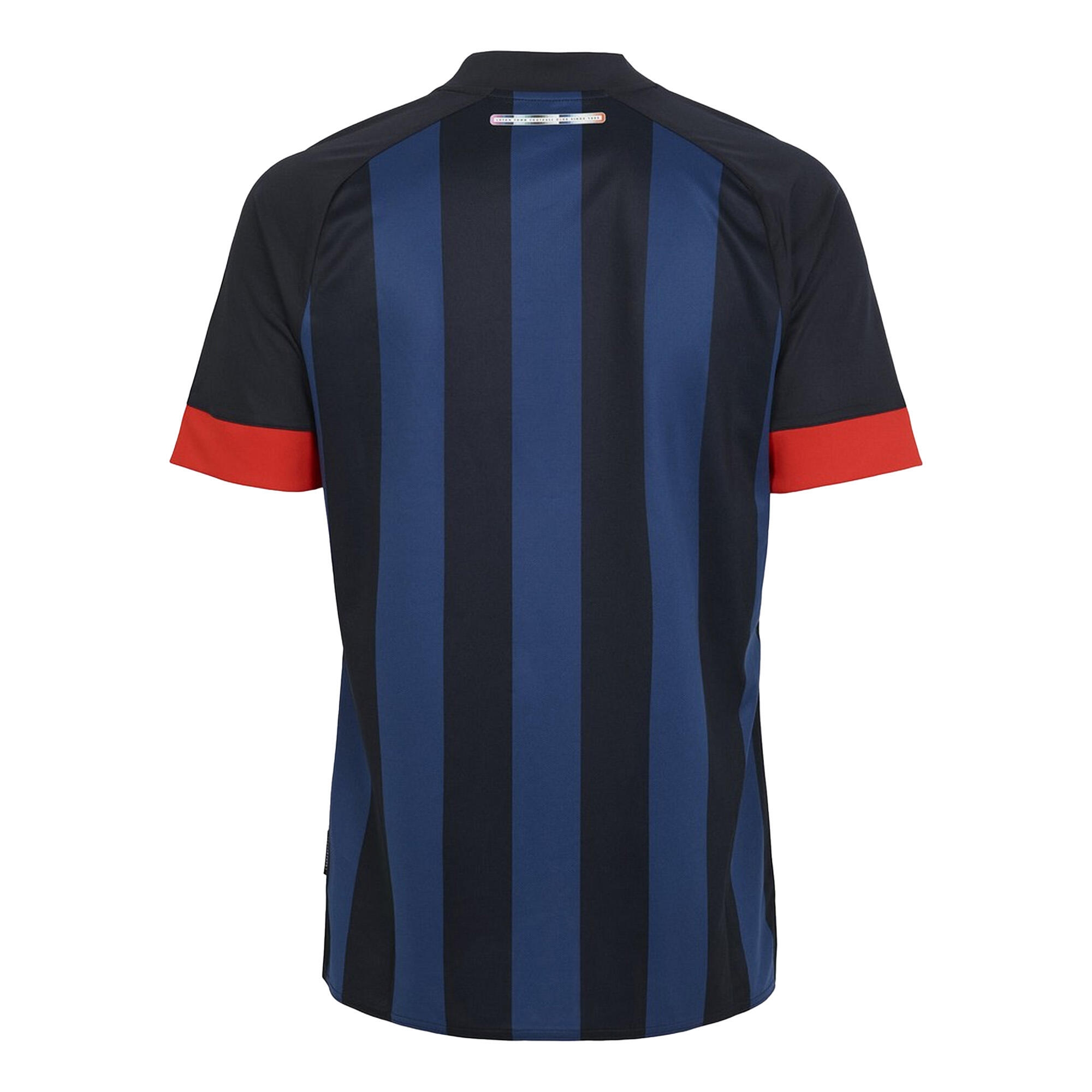 Luton Town FC "2223" Drittes Trikot für Kinder Marineblau/Schwarz 2/3
