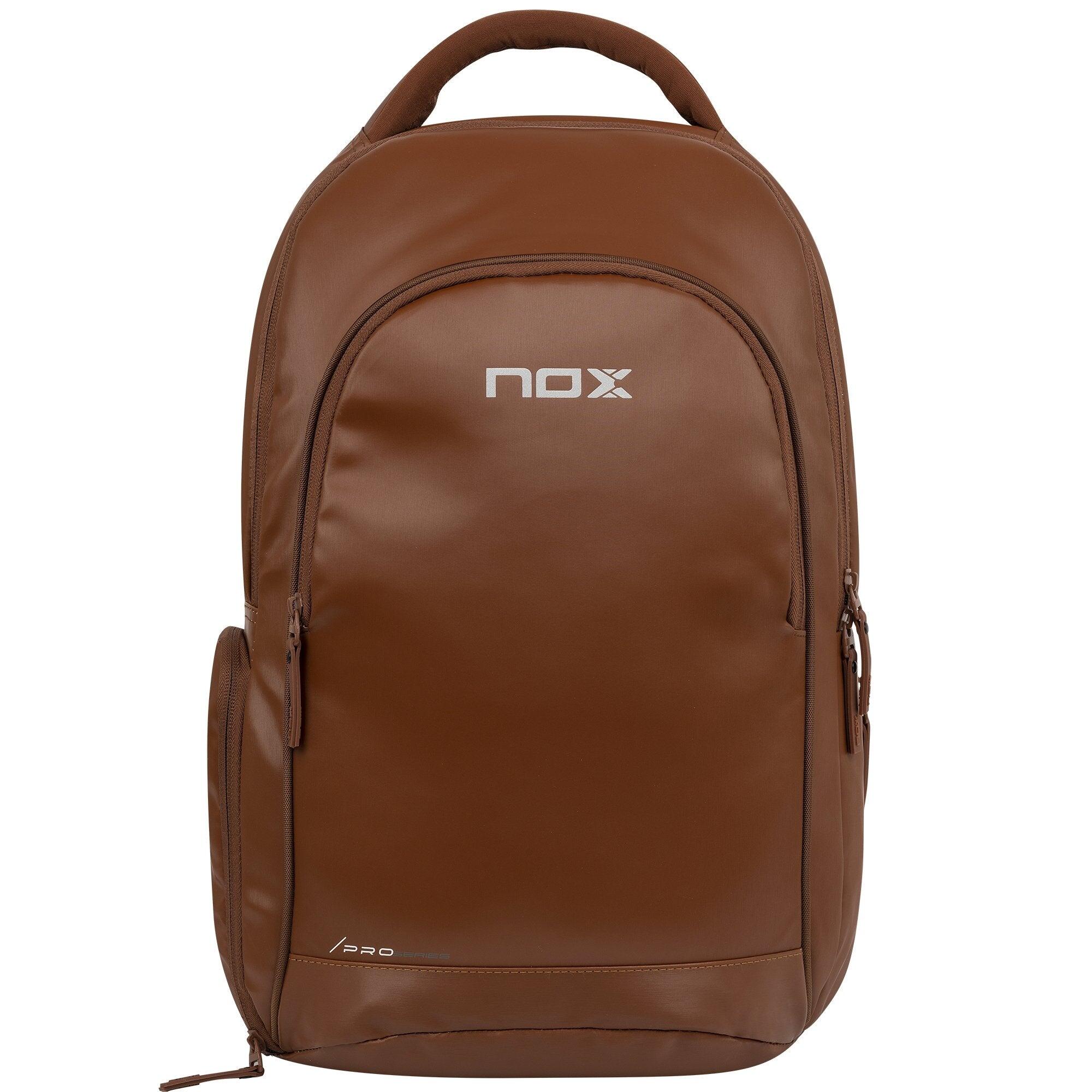 NOX Mochila PRO SERIES marrón camel NOX