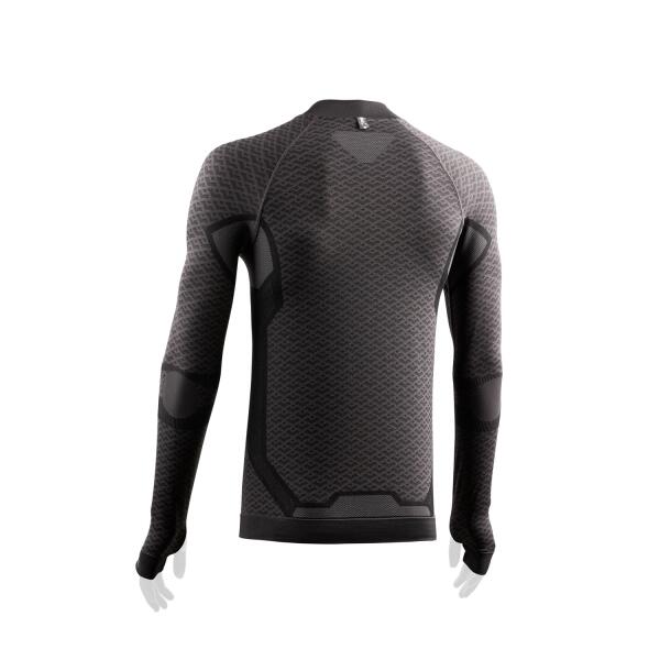 Camiseta térmica manga larga unisex LURBEL Volcano Zip 2/4