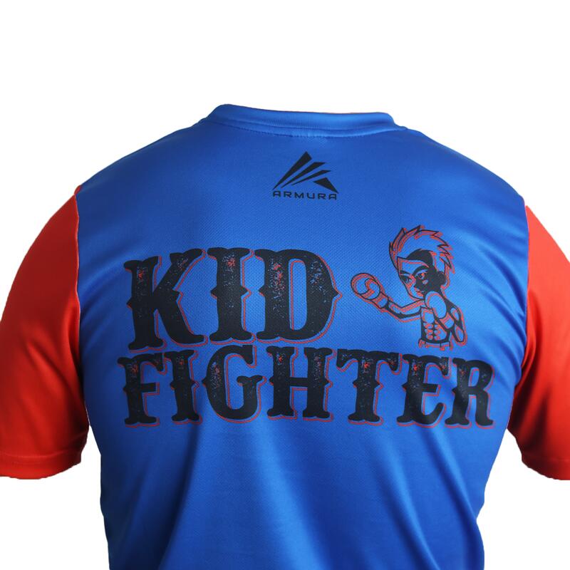 Tricou Armura Kid Fighter Baieti Infantis 3.0