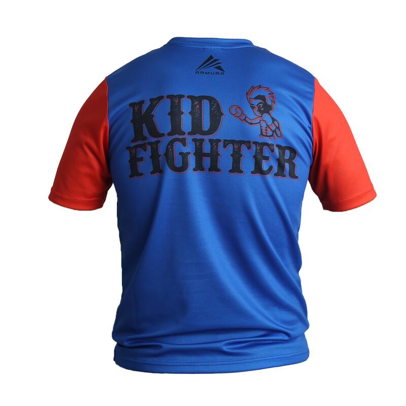 Tricou Armura Kid Fighter Baieti Infantis 3.0