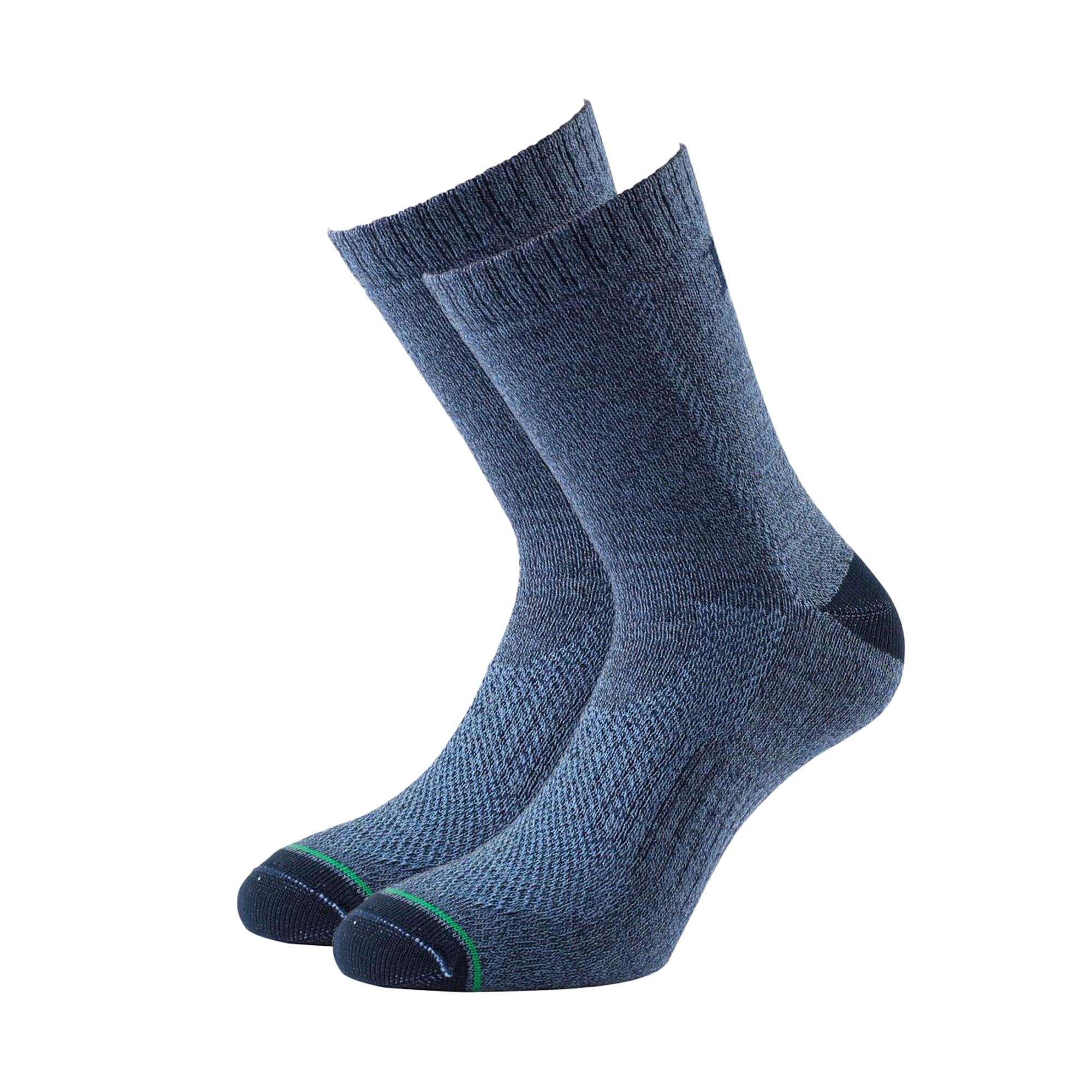 Womens/Ladies All Terrain Socks (Sapphire Blue) 2/3