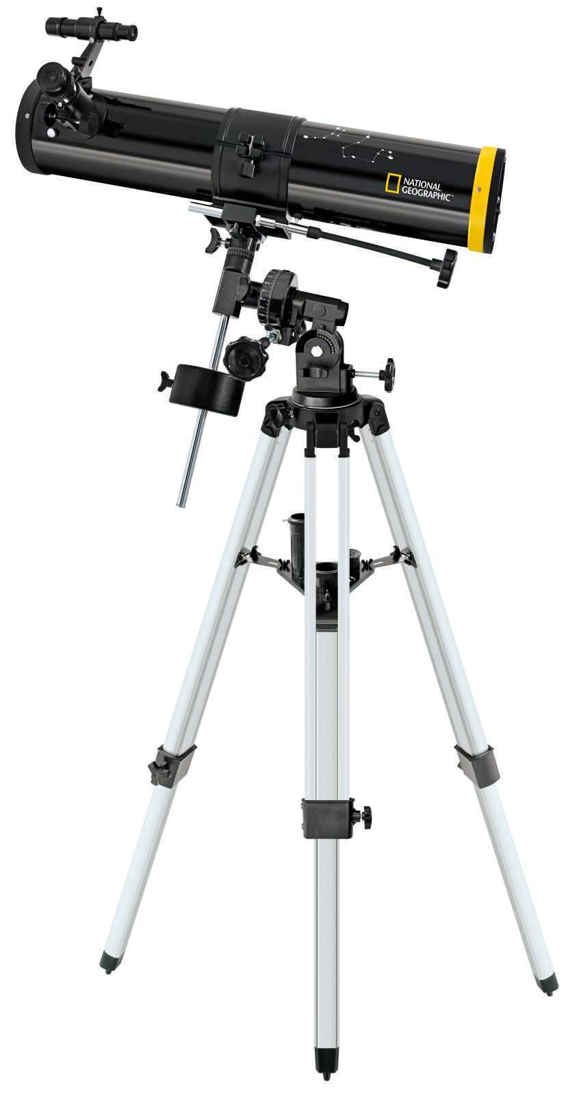 NATIONAL GEOGRAPHIC Telescopio riflettore NATIONAL GEOGRAPHIC 76/700 EQ