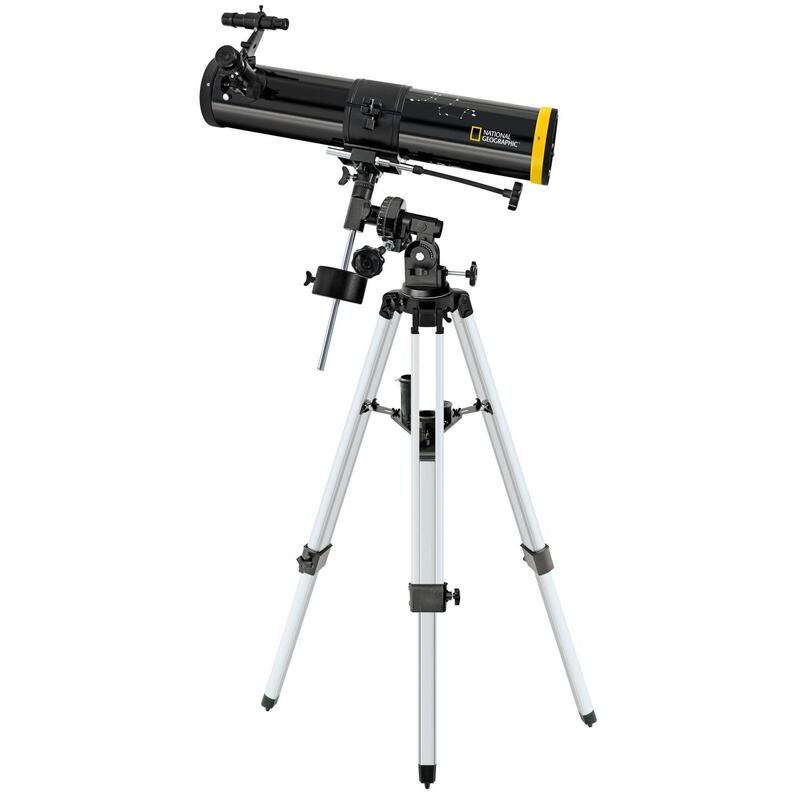NATIONAL GEOGRAPHIC 76/700 EQ Télescope