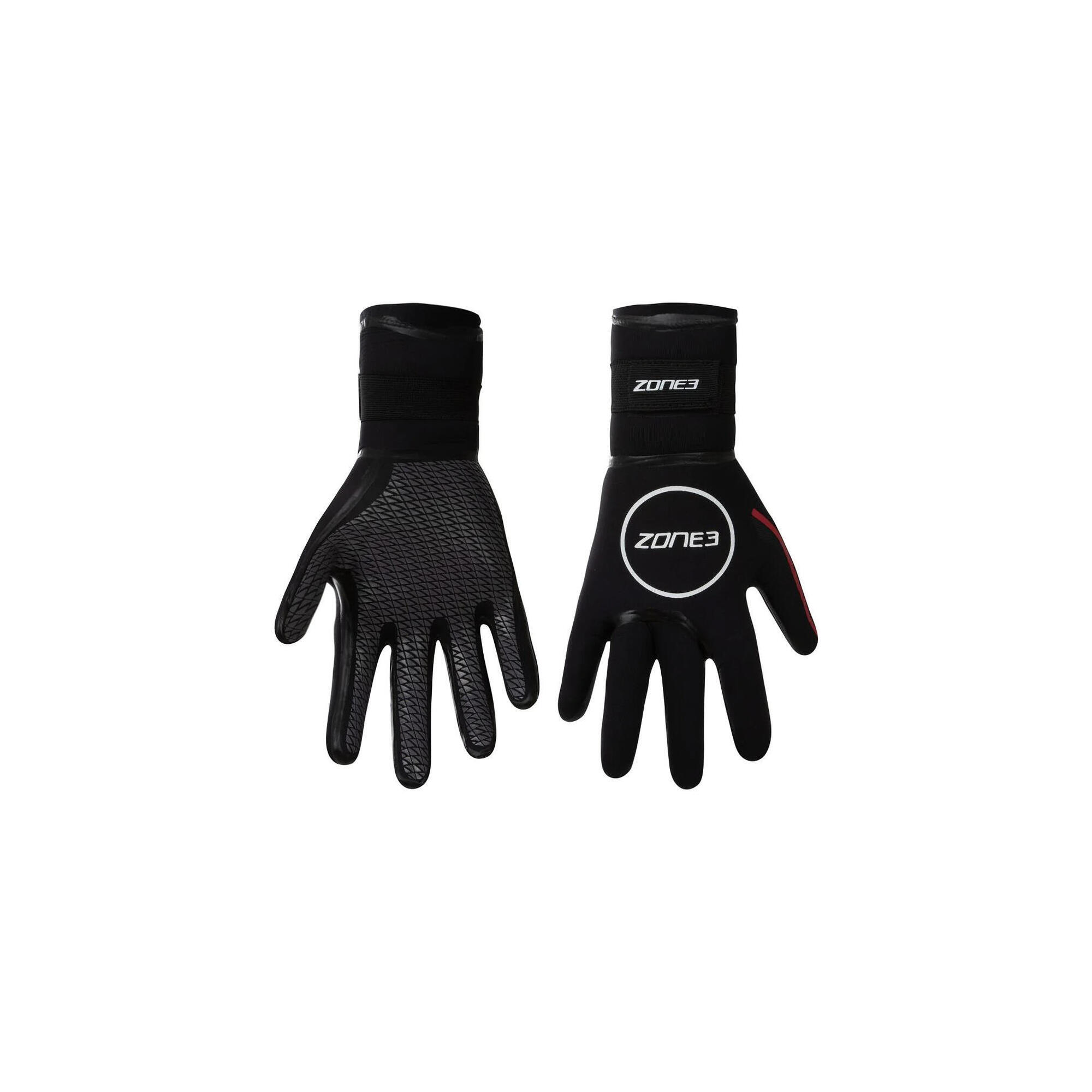 Zone3 - Gants En Néoprène Heat-tech - Gants Néoprène - Noir - 42 M/l - Decathlon