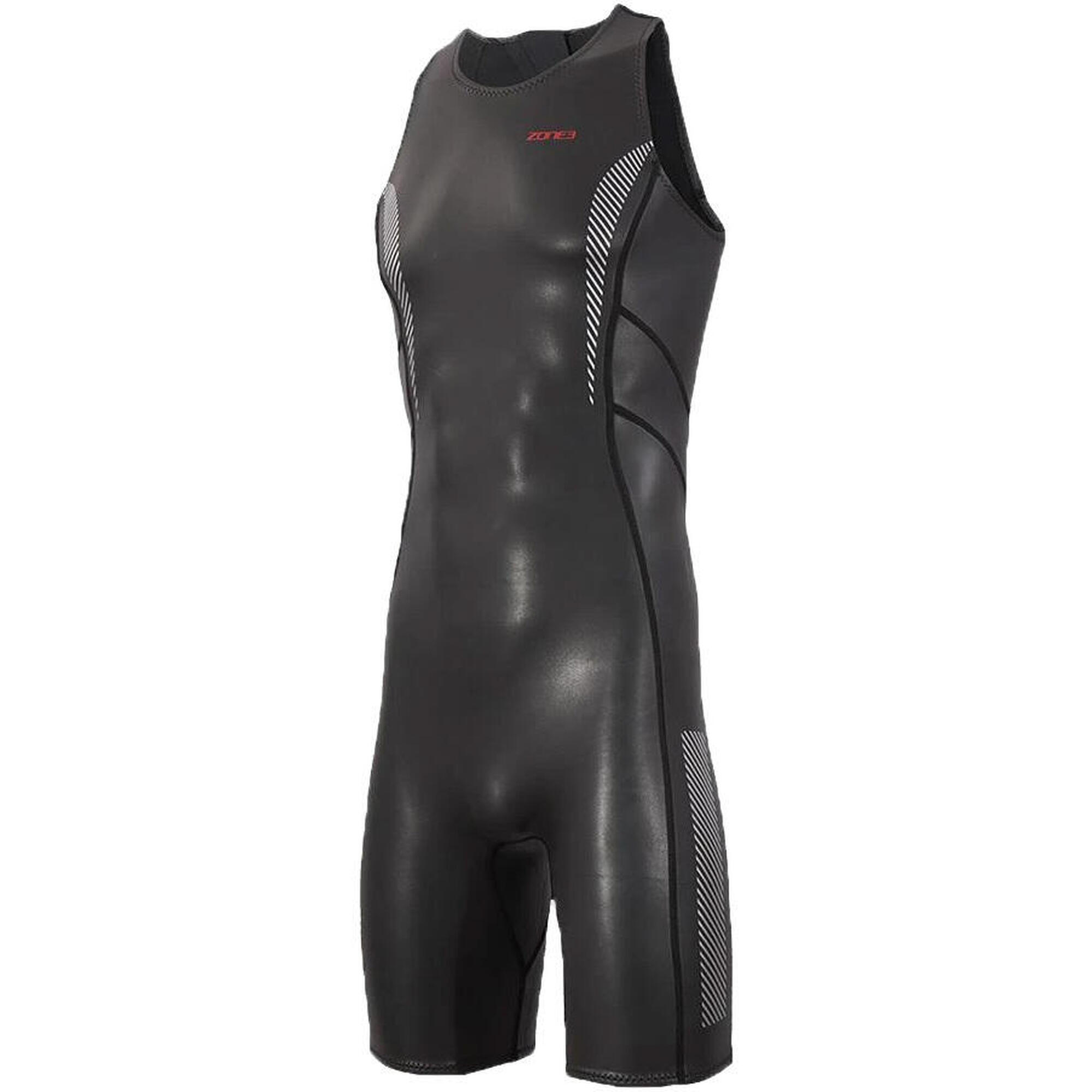 Zone3 - Combinaison Trifonction Néoprène Zone3 - Shorty De Glisse - Noir|rouge - 36 Xs - Decathlon
