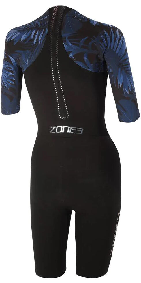 Mono de triatlón de manga corta para mujer Zone3 2/3