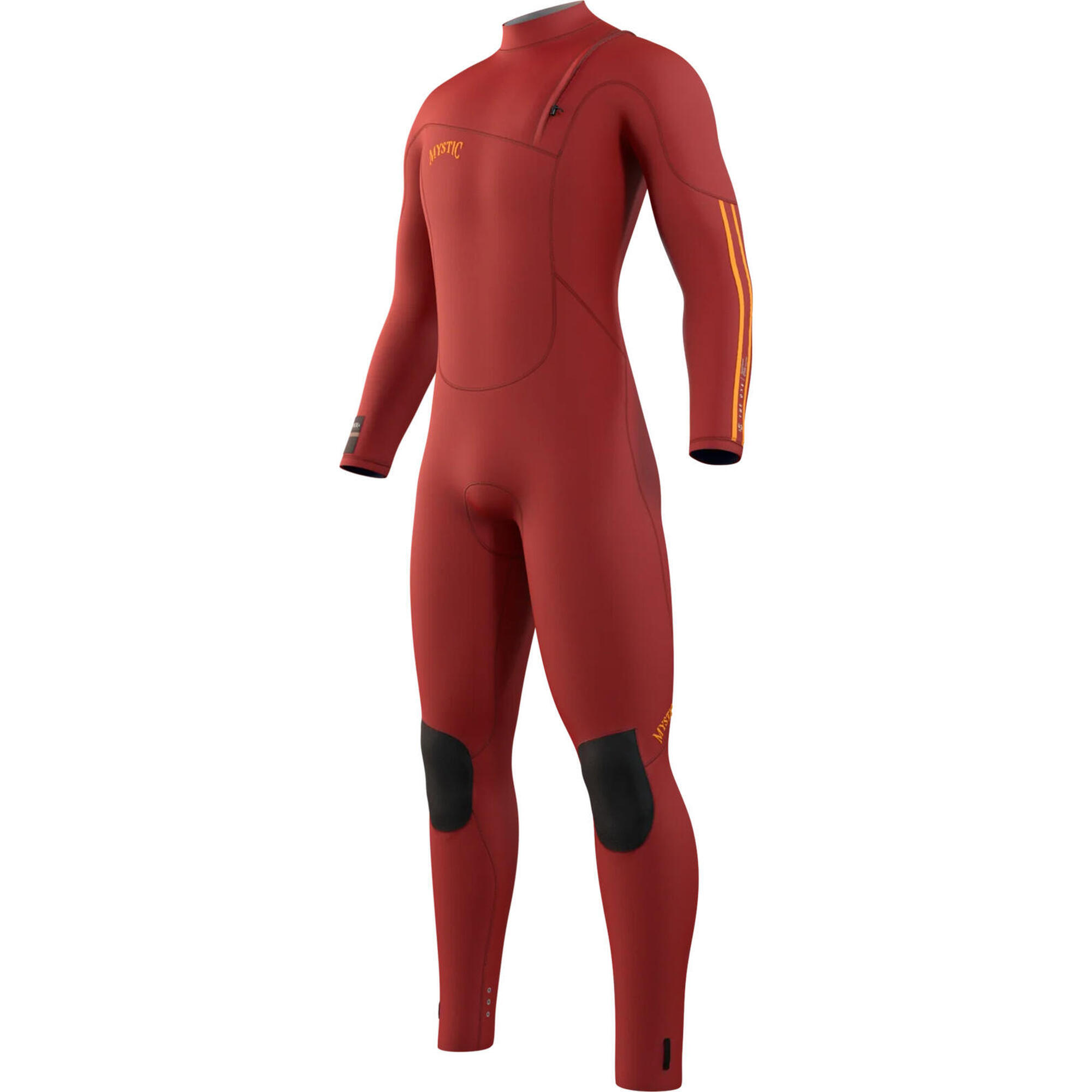 Mystic Neoprenanzug The One Fullsuit Zipfree 5/3 Herren Langarm 300-Red 2023 - G