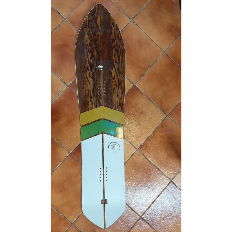 Placa snowboard Unisex Arbor Terrapin 145 [Second Hand]