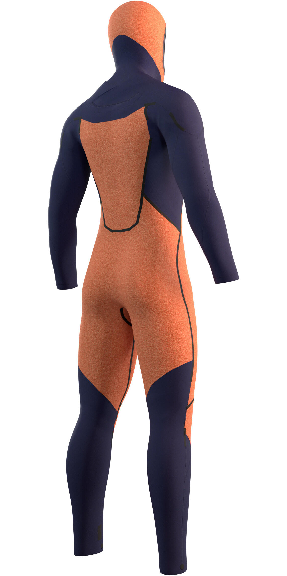 MYSTIC Marshall Hooded Wetsuit 5/3mm Zwart 4/7