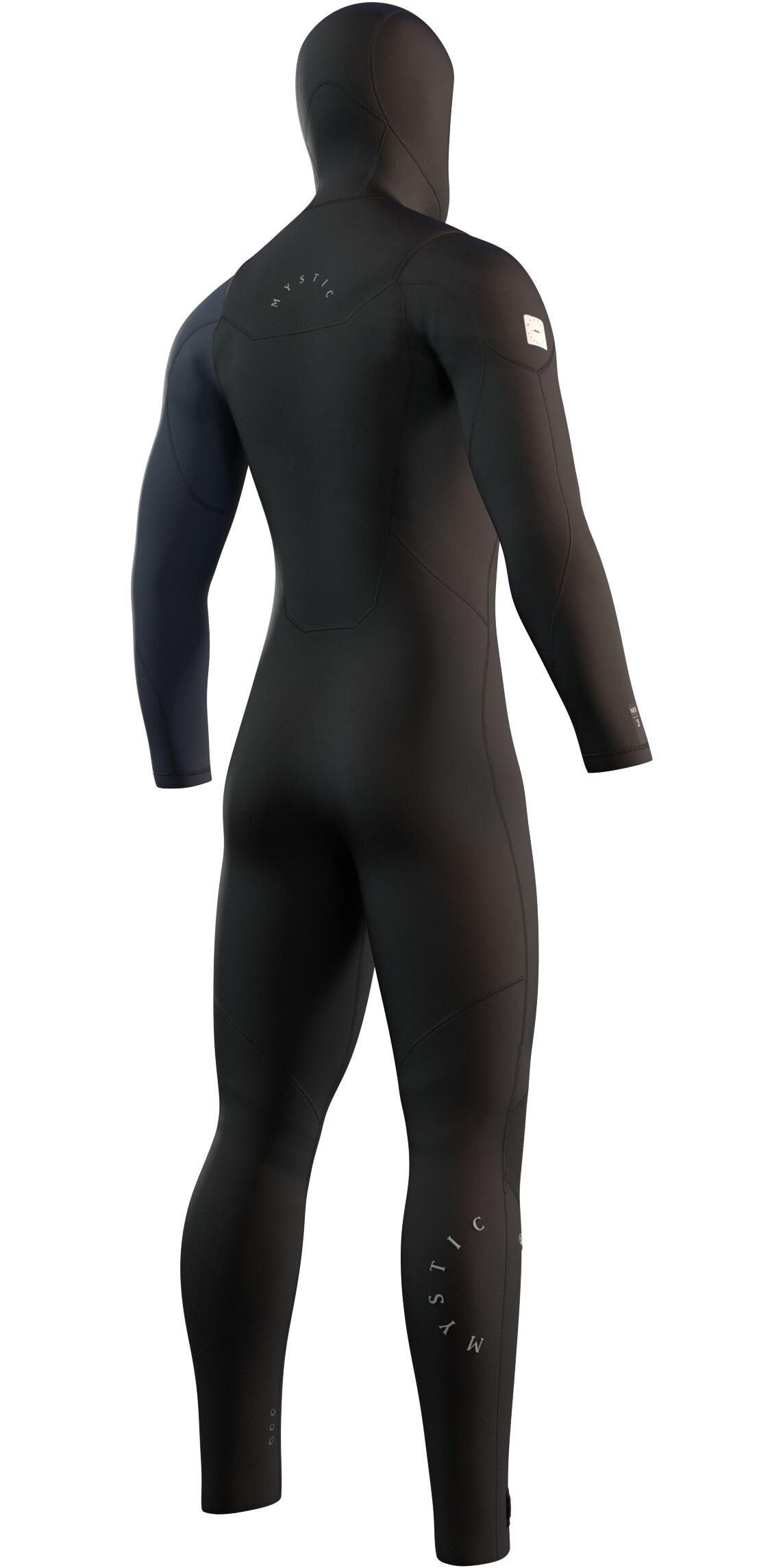 MYSTIC Marshall Hooded Wetsuit 5/3mm Zwart 2/7