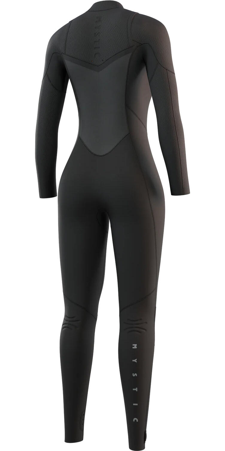 MYSTIC Wetsuit Gem 5/4 Frontzip Zwart 2/5