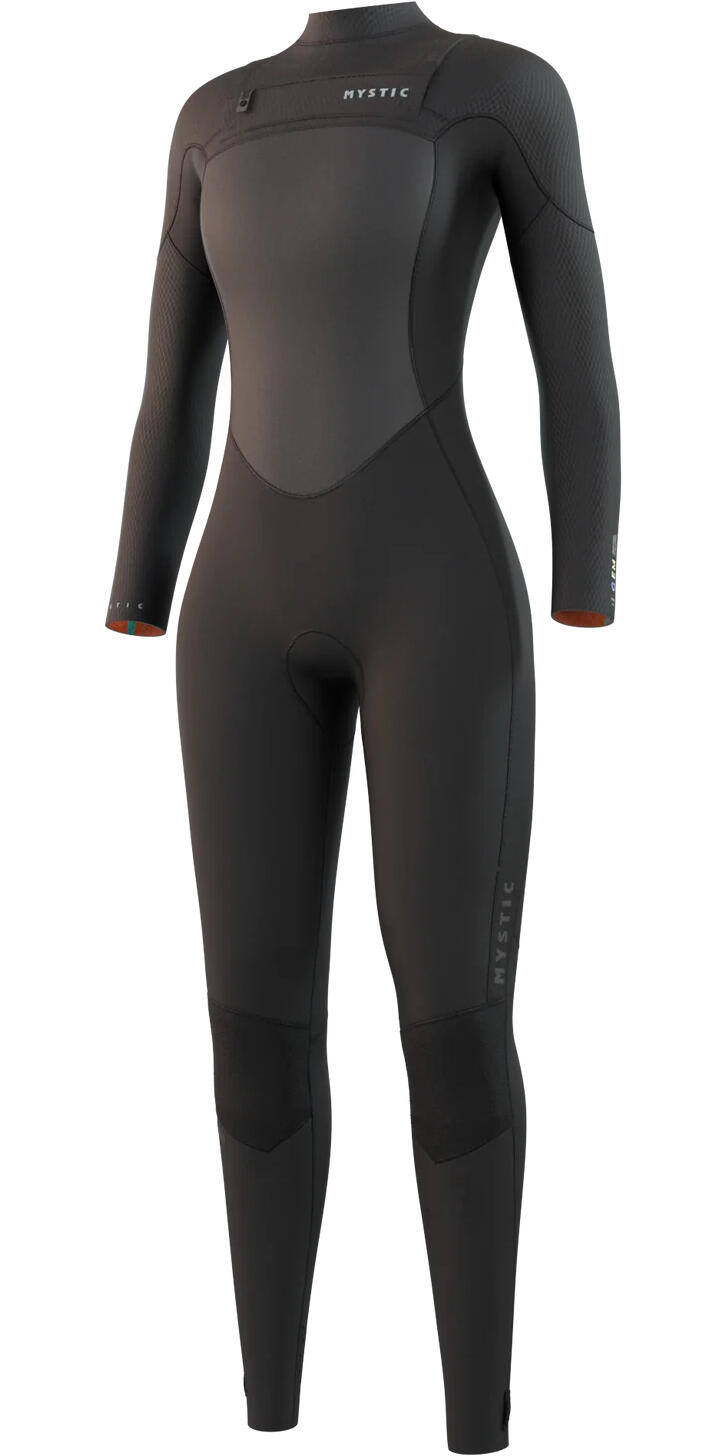 MYSTIC Wetsuit Gem 5/4 Frontzip Zwart 1/5
