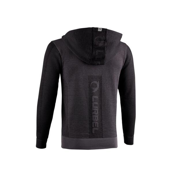 Sudadera de trekking unisex Rakiura Zip LURBEL 2/3