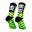 Calcetines Deportivos Running Perro Loco unisex Run Or Die Verde