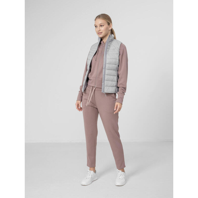 Vesta pentru dama 4F  KUDP001, Gri Deschis, XS