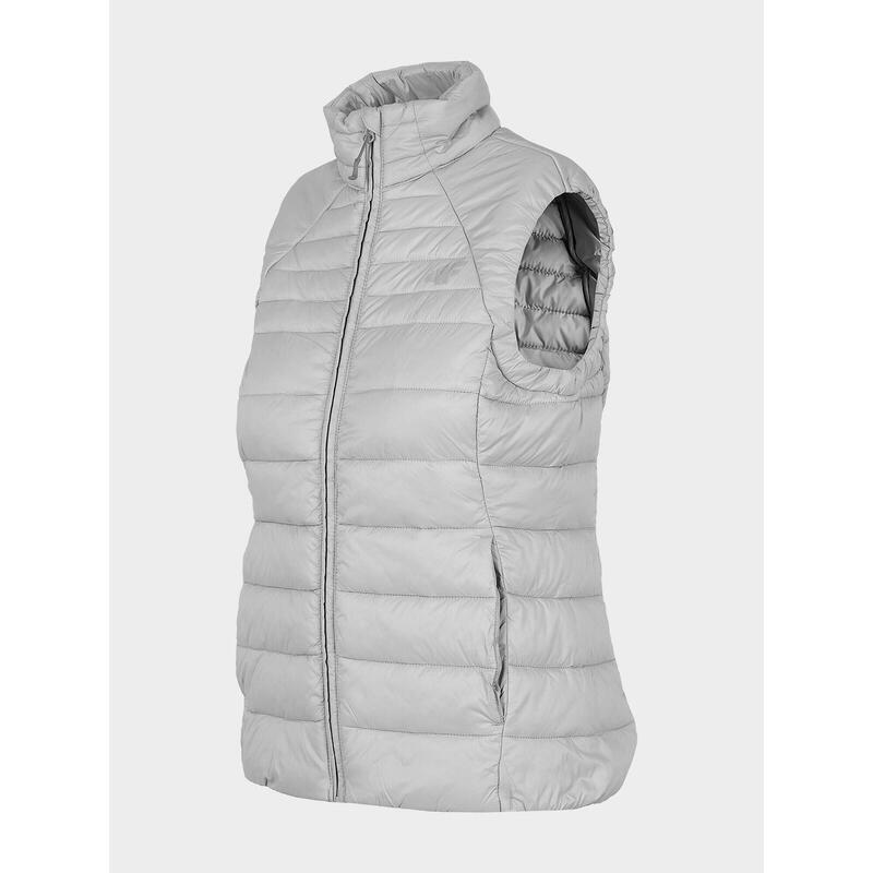 Vesta pentru dama 4F  KUDP001, Gri Deschis, XS