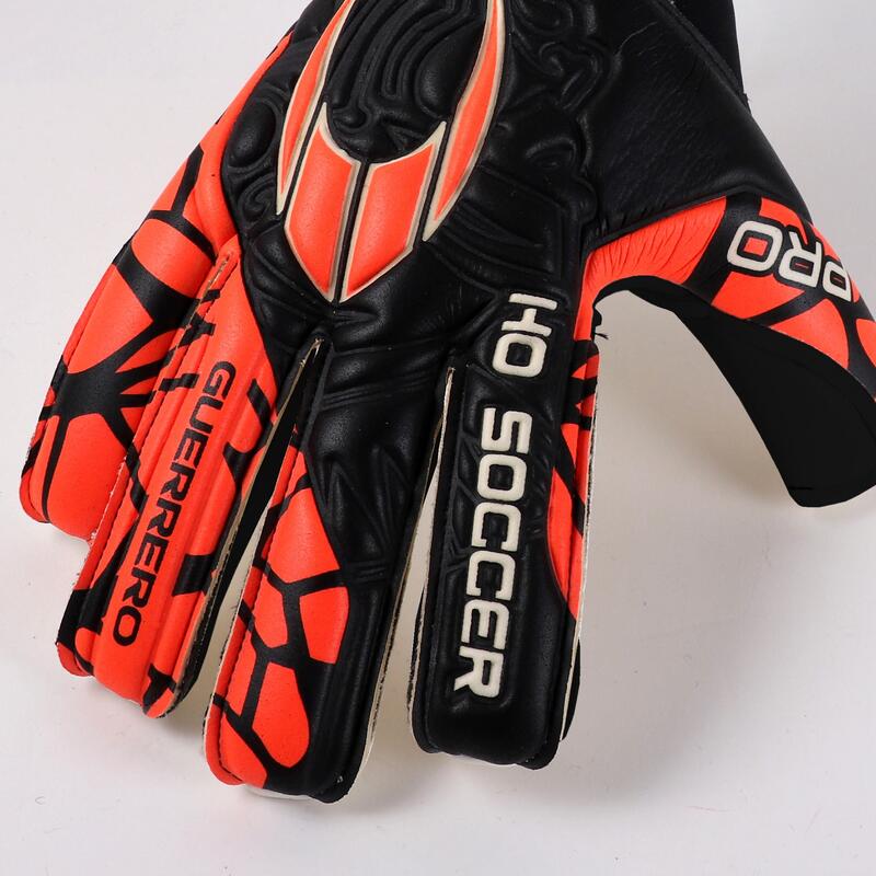 Guante de portero Ho Soccer Adulto Guerrero PRO NG Axial Naranja