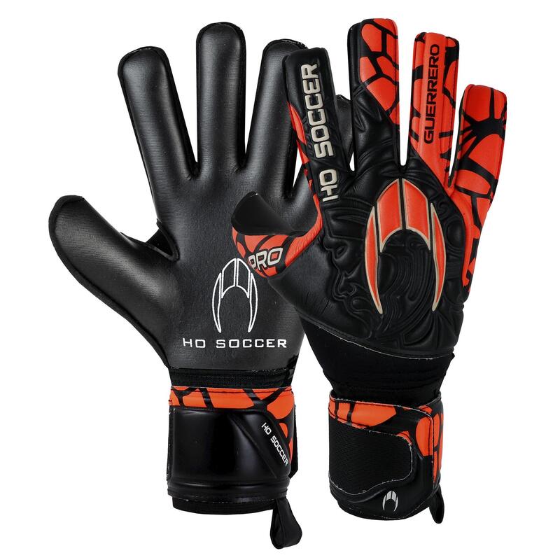 Gants de gardien de but de football Guerrero PRO NG Axial Orange