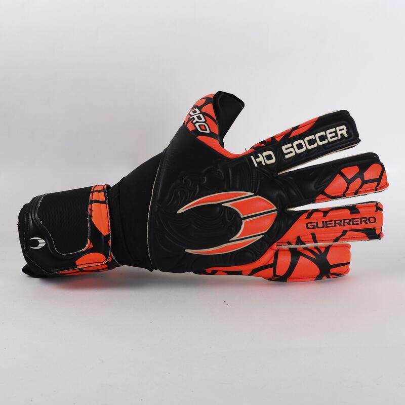 Gants de gardien de but de football Guerrero PRO NG Axial Orange