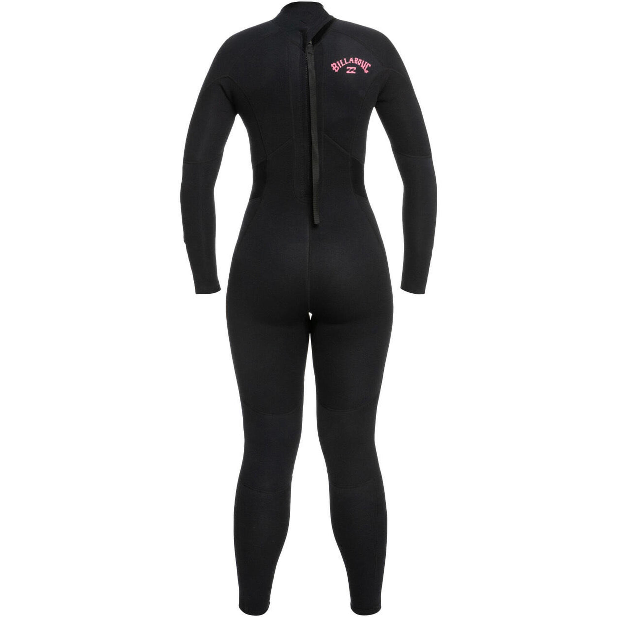 Combinezon Surf Neopren Launch 3/2mm GBS Fermoar Spate Negru