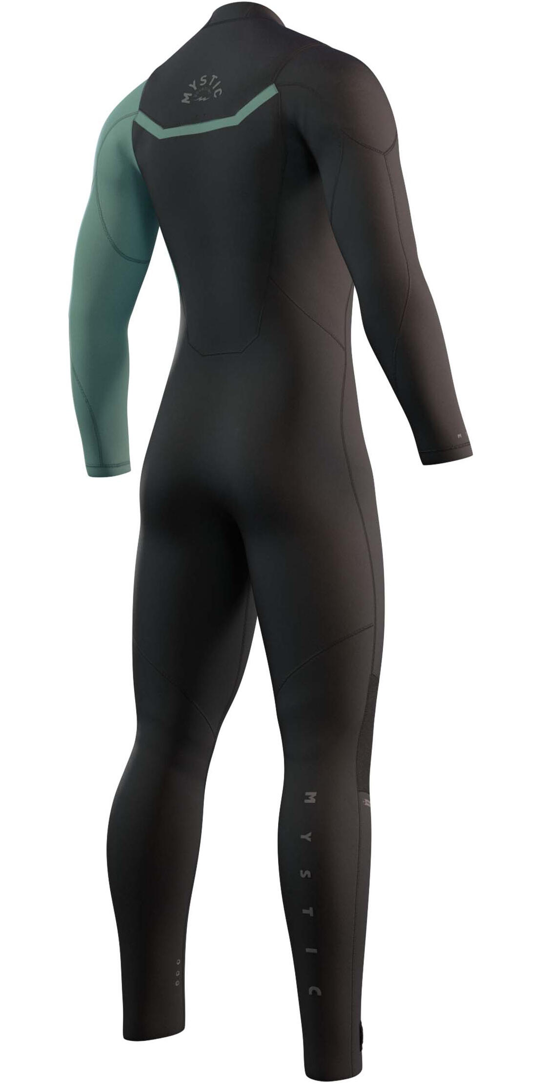 Mystic Marshall 4/3Mm Fzip - Black Green 2/7