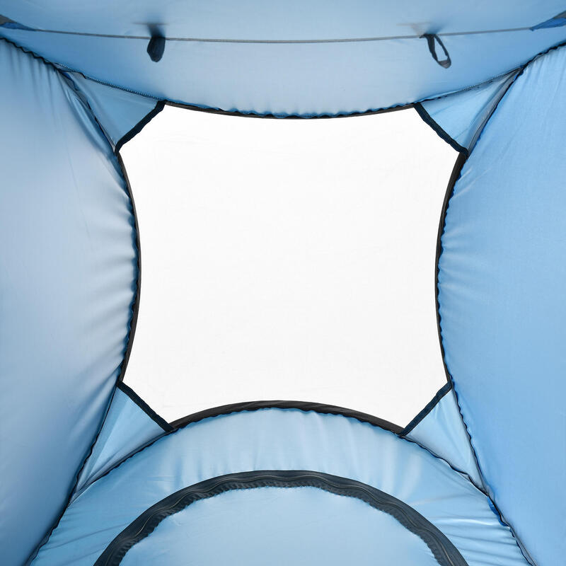 Tenda de duche 126x124x189 cm azul Outsunny