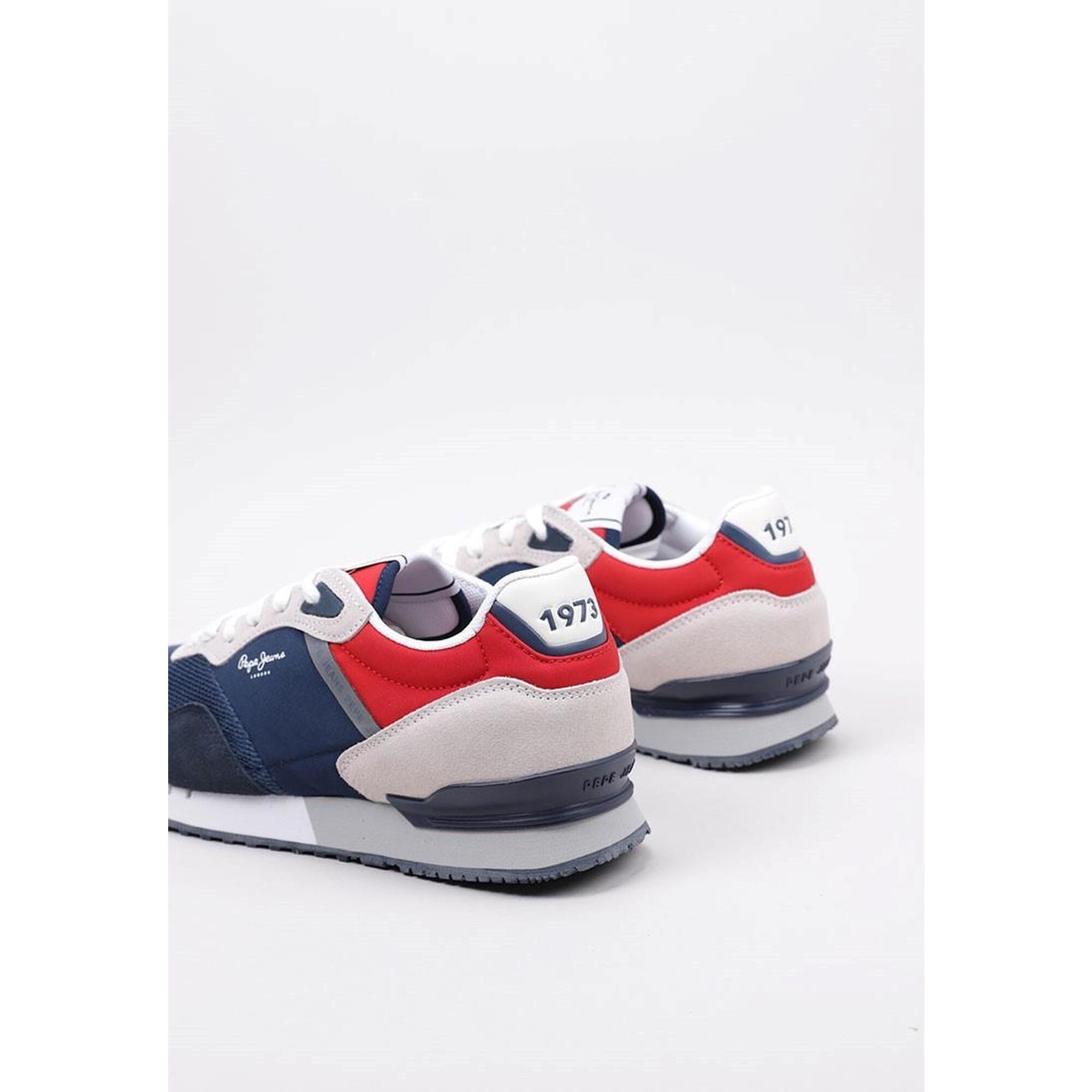 Zapatillas Deportivas Hombre PEPE JEANS LONDON ONE  M VINTED Azul