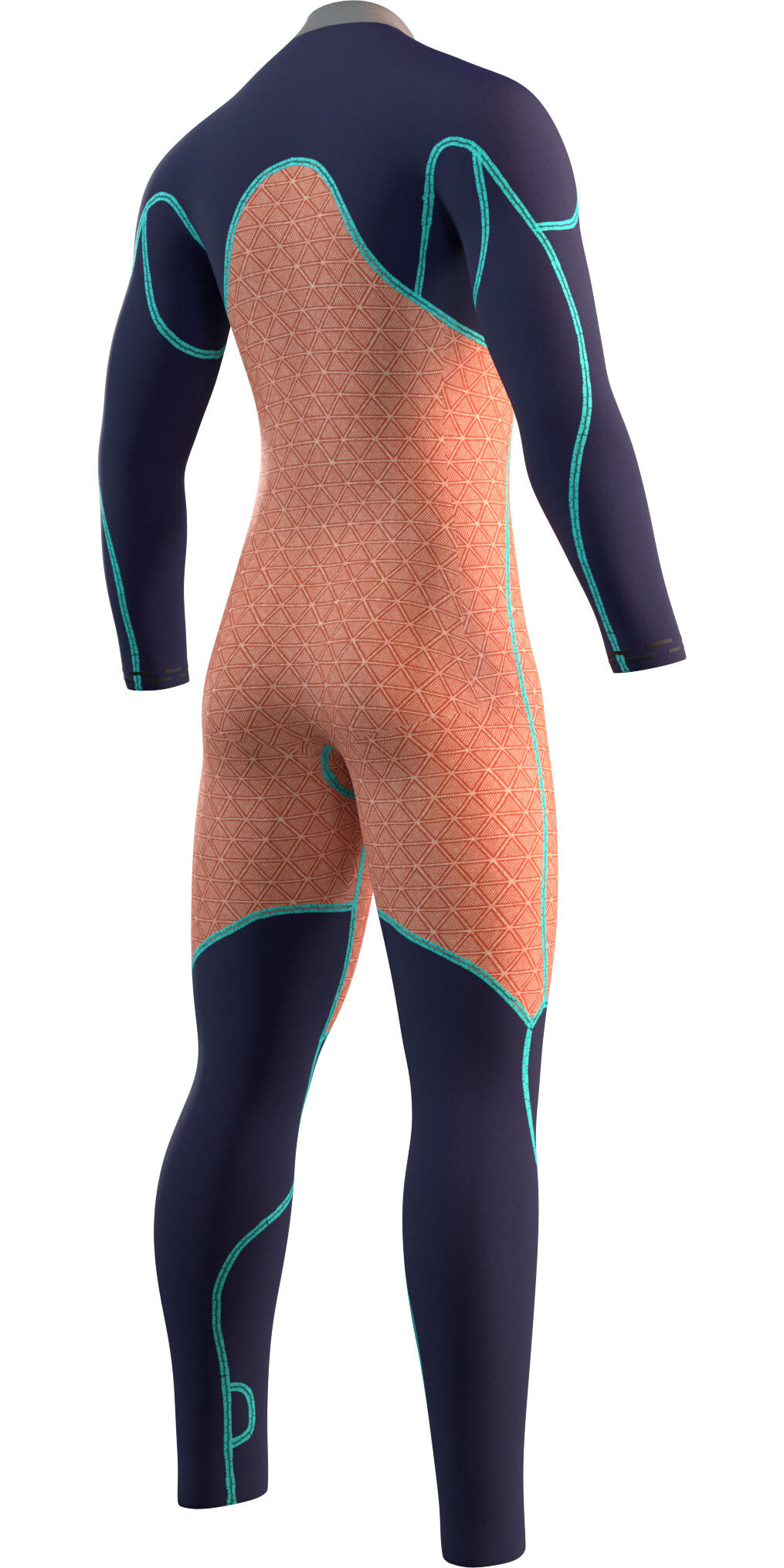 MYSTIC Majestic Wetsuit Donker Green 5/4mm Frontzip 4/7