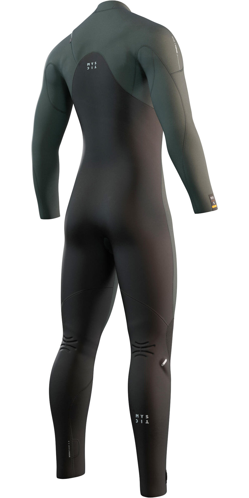 MYSTIC Majestic Wetsuit Donker Green 5/4mm Frontzip 2/7