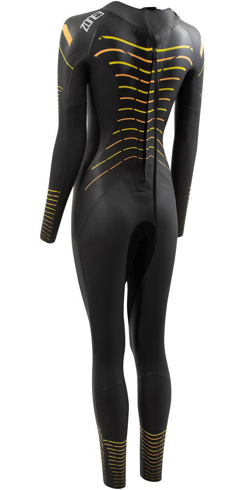 Femmes Thermal Aspect Breaststroke Combinaison Néoprène - / Yellow 2/6
