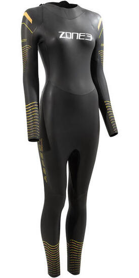 Da Donna Thermal Aspect Breaststroke Muta - / Yellow