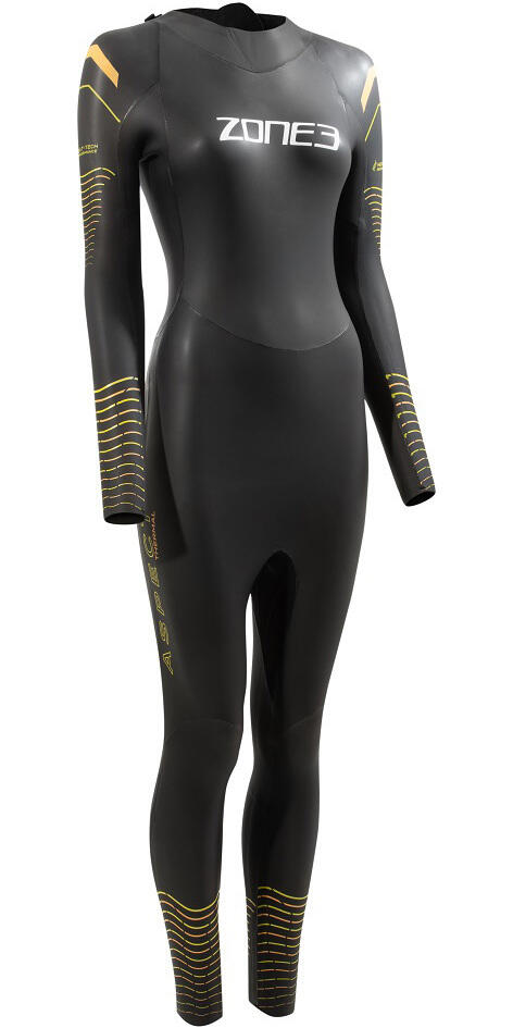 Thermal Aspect Breaststroke Wetsuit - / Yellow 1/6