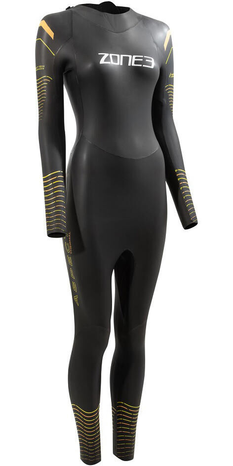 ZONE3 Thermal Aspect Breaststroke Wetsuit - / Yellow