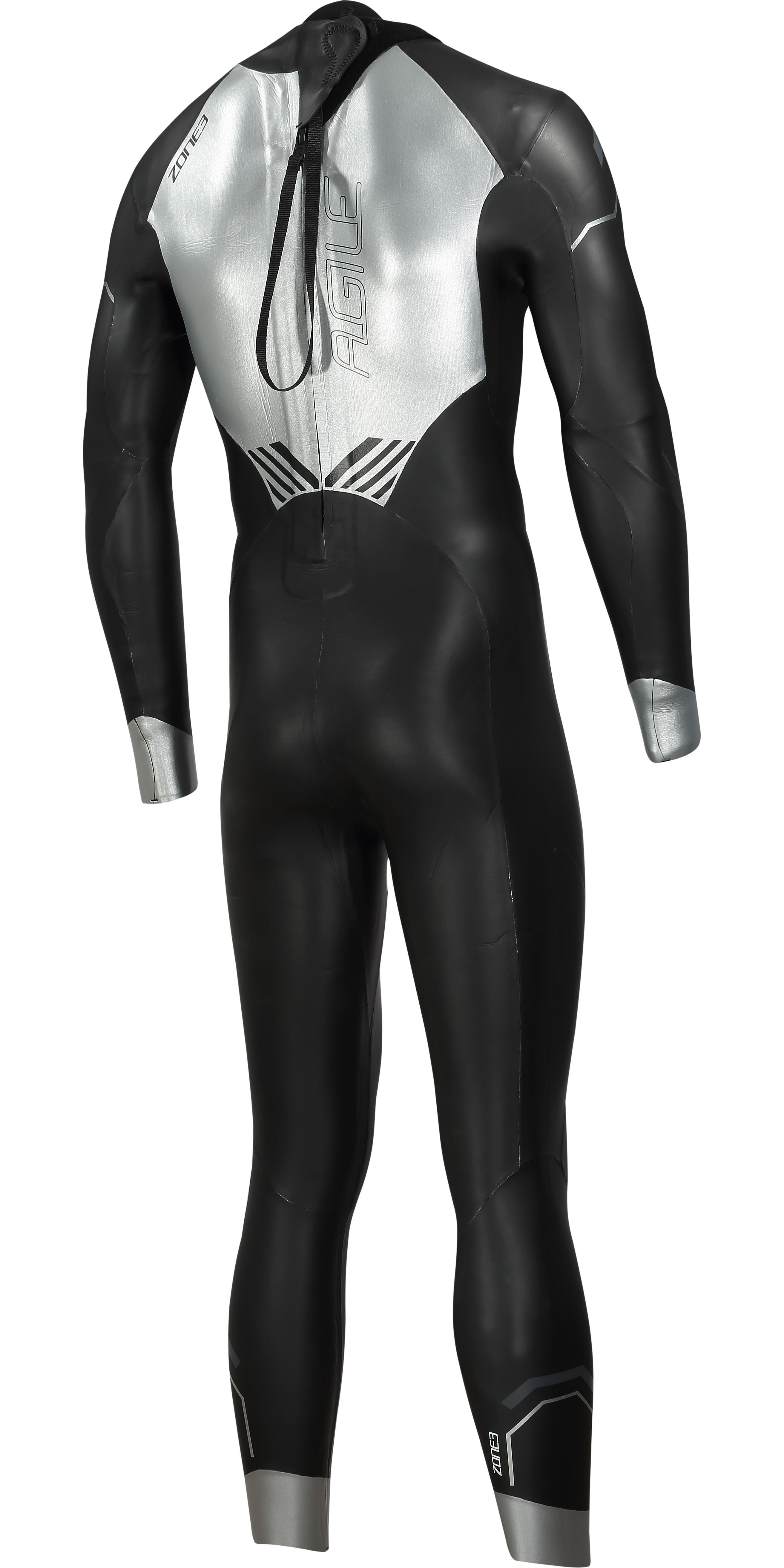 Hommes Agile Swim Combinaison Néoprène - / Gunmetal 2/7
