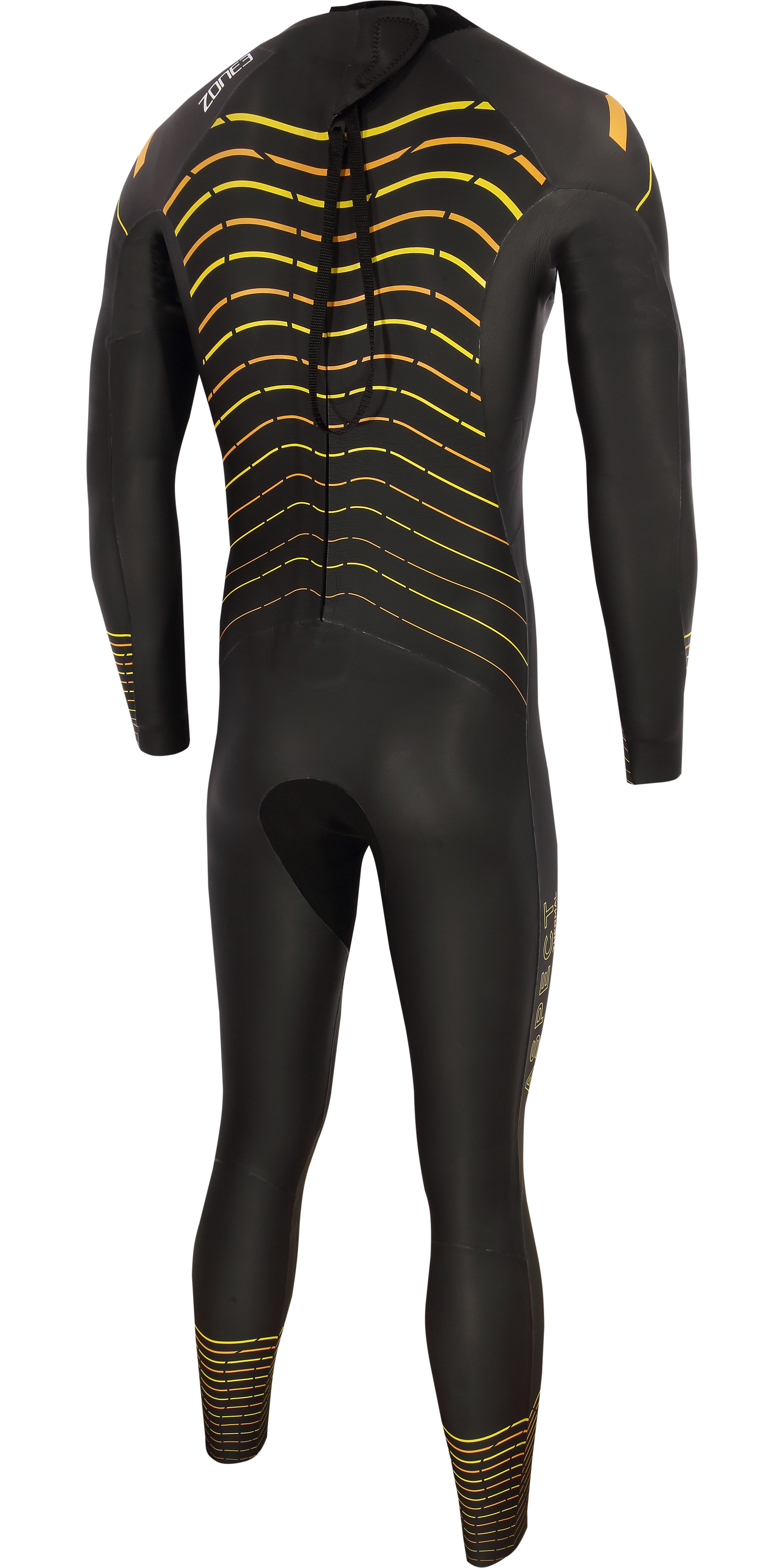 Pianka do pływania męska ZONE3 Thermal Aspect Breaststroke 2,5 mm 2/6