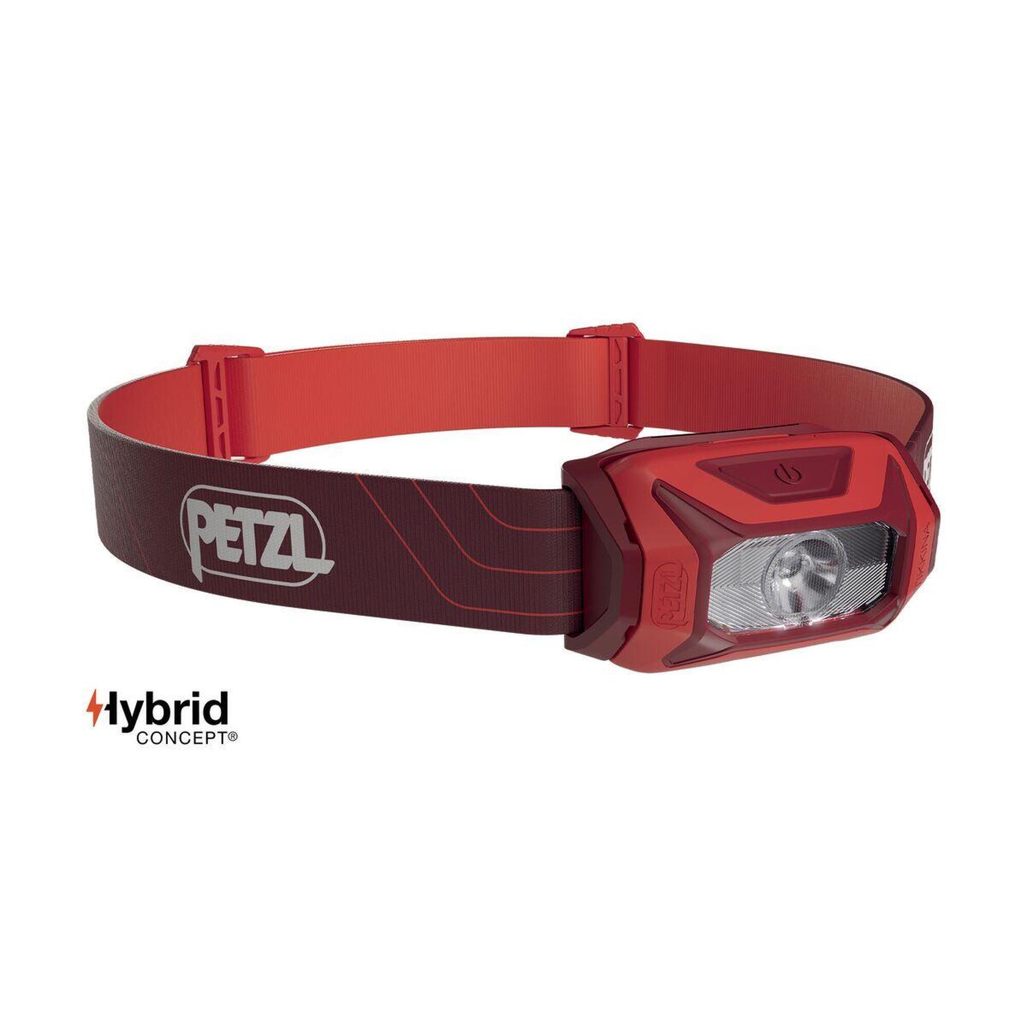 Latarka czołowa Tikkina (czerwony) E060AA03 Petzl PETZL